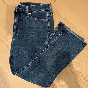 J. Crew Billie Demi Boot Crop Jeans